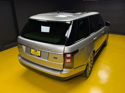 Used 2016 Land Rover Range Rover HSE image 63