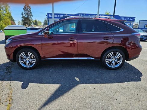 Used 2015 Lexus RX 450h AWD image 2