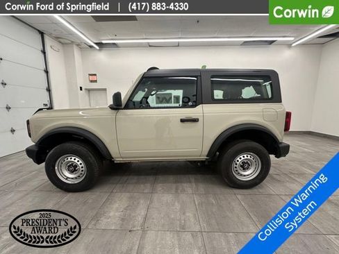 New 2026 Ford Bronco 2-Door AWD/4WD image 2