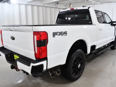 New 2026 Ford F350 Lariat w/ Black Appearance Package image 11