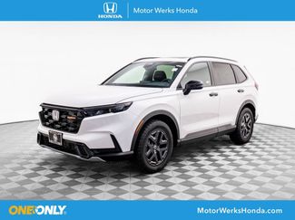 New 2026 Honda CR-V TrailSport video 1