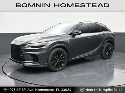 Used 2024 Lexus RX 500h F Sport w/ Convenience Package