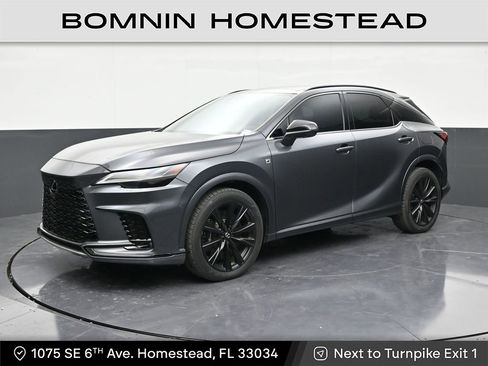 Used 2024 Lexus RX 500h F Sport w/ Convenience Package image 1