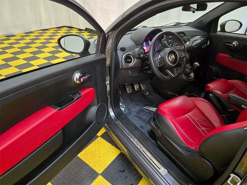 Used 2015 FIAT 500 Abarth w/ Comfort/Convenience Group image 15