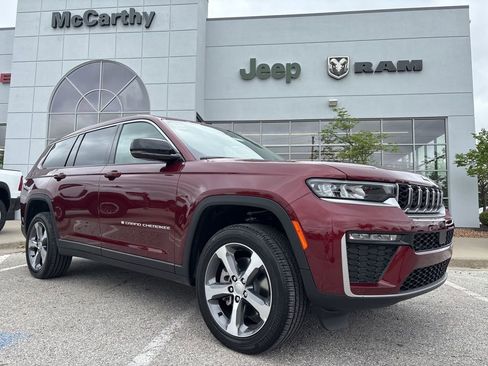 New 2026 Jeep Grand Cherokee L Limited AWD/4WD image 1