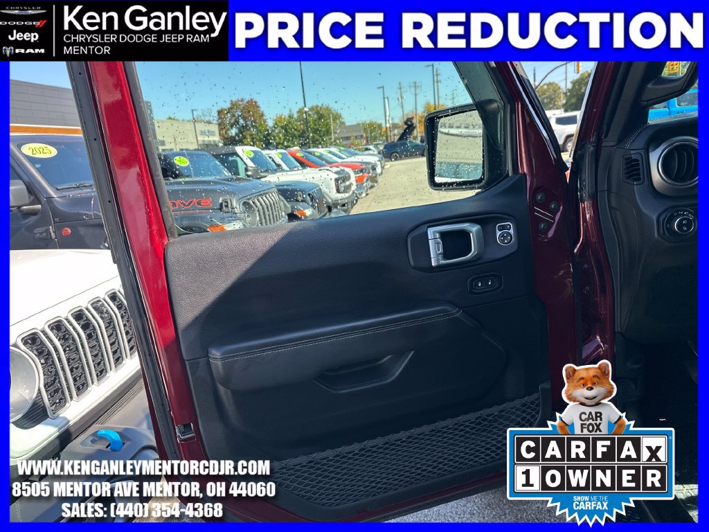 Used 2021 Jeep Gladiator Rubicon AWD/4WD image 12