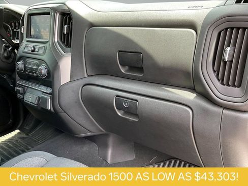 Used 2025 Chevrolet Silverado 1500 Custom Trail Boss w/ LPO, Dark Essentials Package AWD/4WD image 16