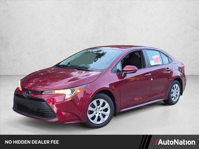 New 2026 Toyota Corolla LE FWD image 1