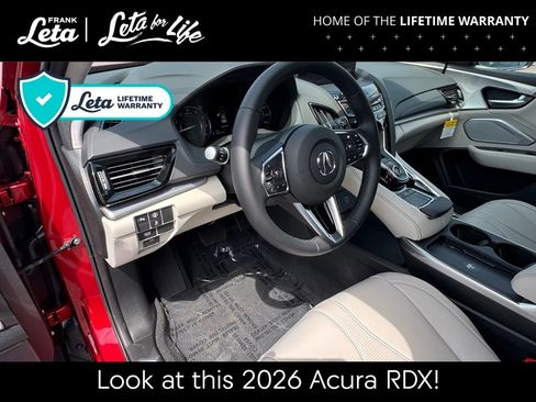 New 2026 Acura RDX w/ Technology Package image 29
