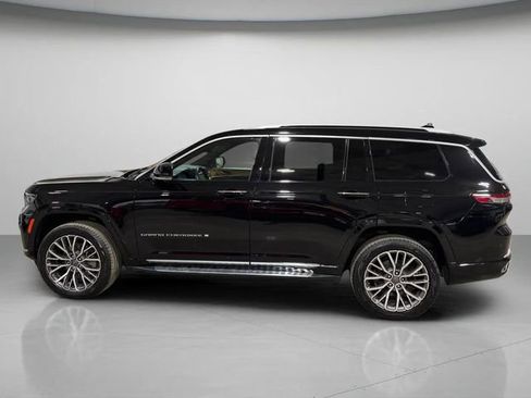 Used 2022 Jeep Grand Cherokee L Summit AWD/4WD image 7