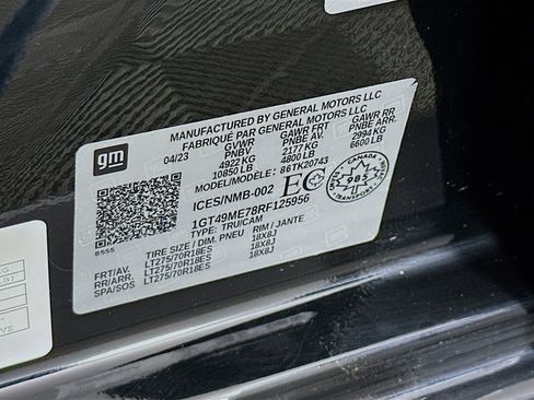 Used 2024 GMC Sierra 2500 SLE w/ SLE Convenience Package AWD/4WD image 35