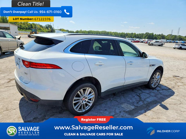Used 2017 Jaguar F-PACE Prestige AWD/4WD image 4