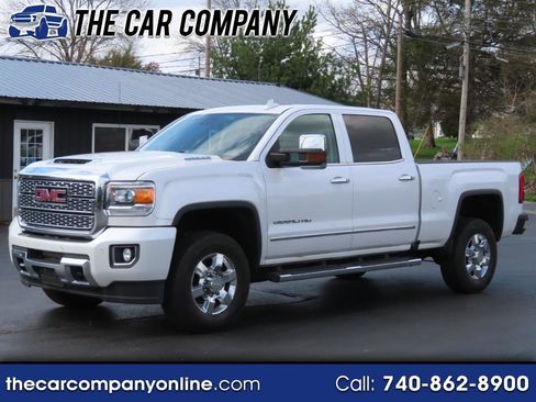 Used 2019 GMC Sierra 3500 Denali w/ Duramax Plus Package image 1