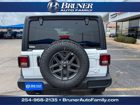 New 2024 Jeep Wrangler Sport S image 6