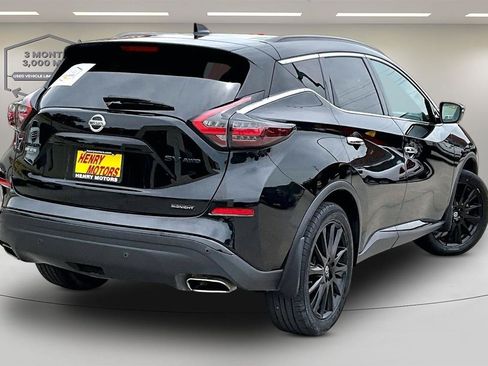 Used 2022 Nissan Murano SV w/ SV Midnight Edition Package AWD/4WD image 6
