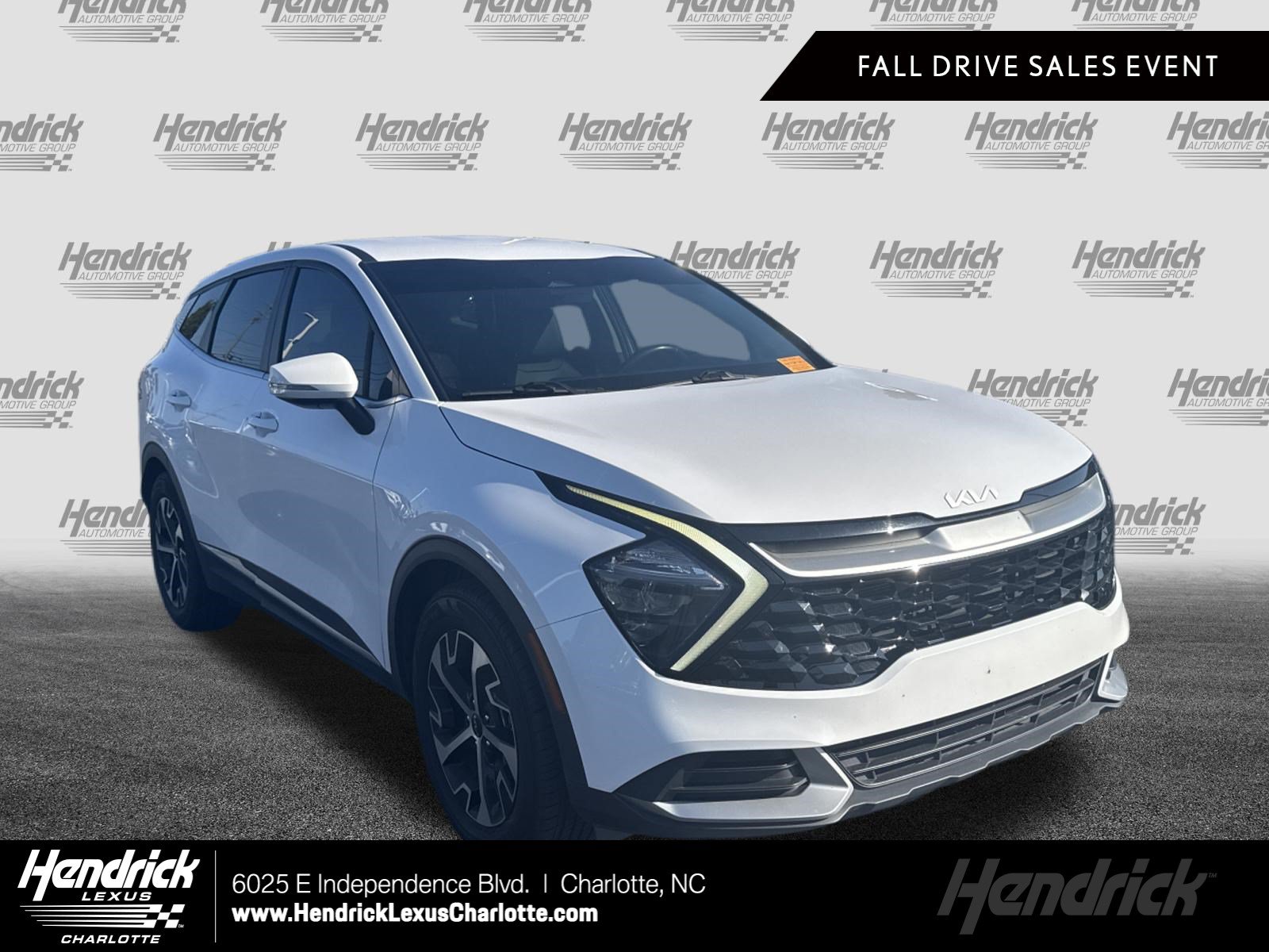Used 2023 Kia Sportage EX FWD image 1