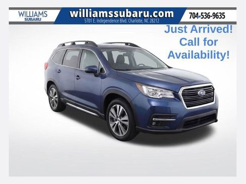 Used 2021 Subaru Ascent Limited w/ Technology Package AWD/4WD image 1