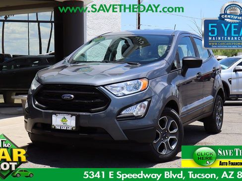 Used 2021 Ford EcoSport S AWD/4WD image 1
