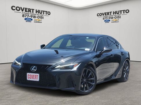 Used 2025 Lexus IS 350 F Sport w/ Accessory Package 2 RWD image 1