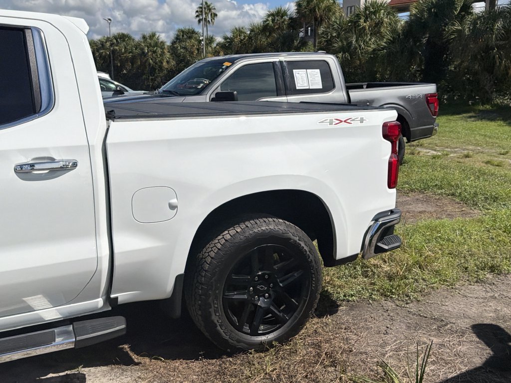Used 2025 Chevrolet Silverado 1500 LTZ w/ Technology Package AWD/4WD image 8