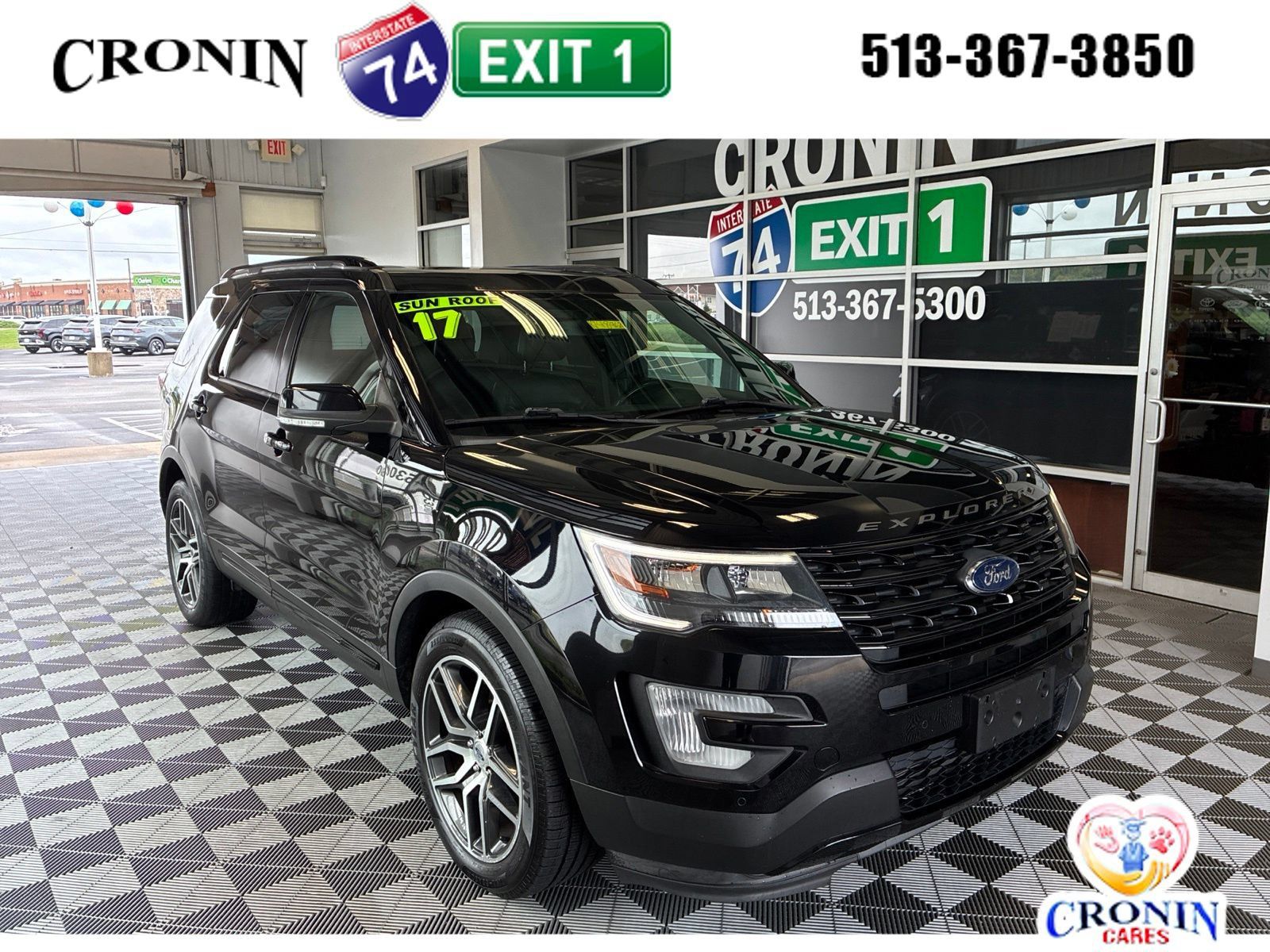 Used 2017 Ford Explorer Sport AWD/4WD image 1