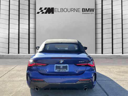 Certified 2022 BMW 430i Convertible w/ M Sport Package image 5