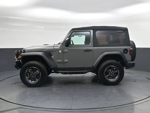 Used 2020 Jeep Wrangler Sport AWD/4WD image 8