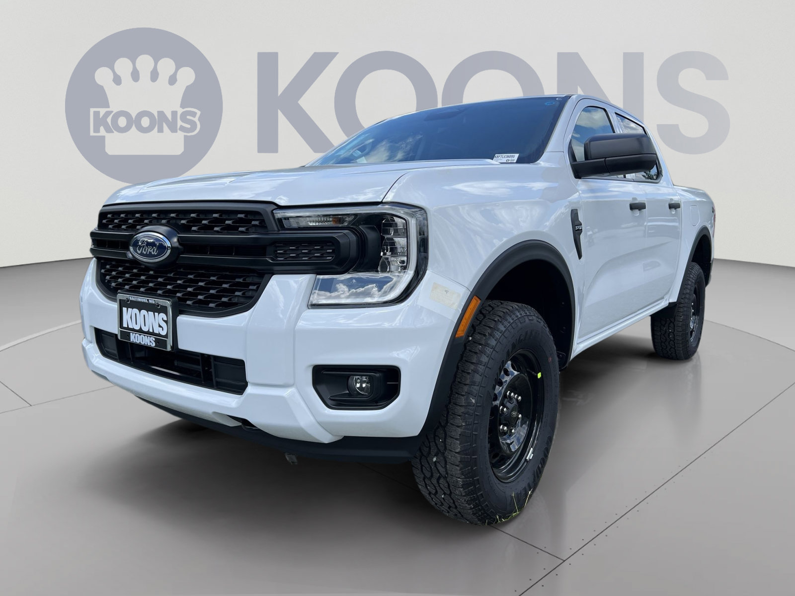 New 2026 Ford Ranger XL AWD/4WD image 1