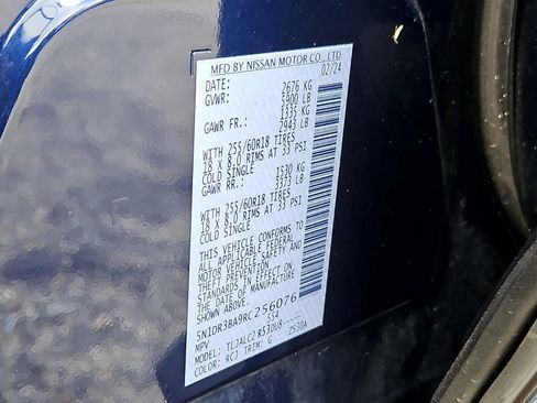 Used 2024 Nissan Pathfinder SV FWD image 29