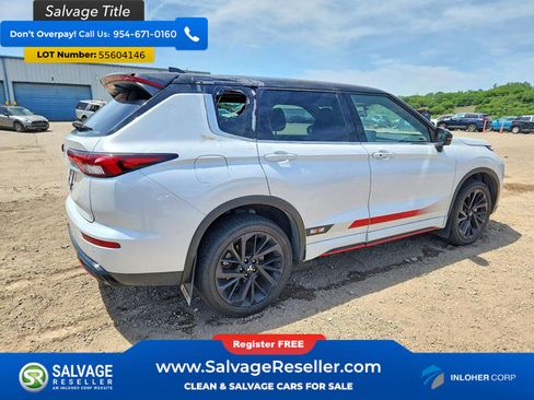 Used 2023 Mitsubishi Outlander SE AWD/4WD image 4