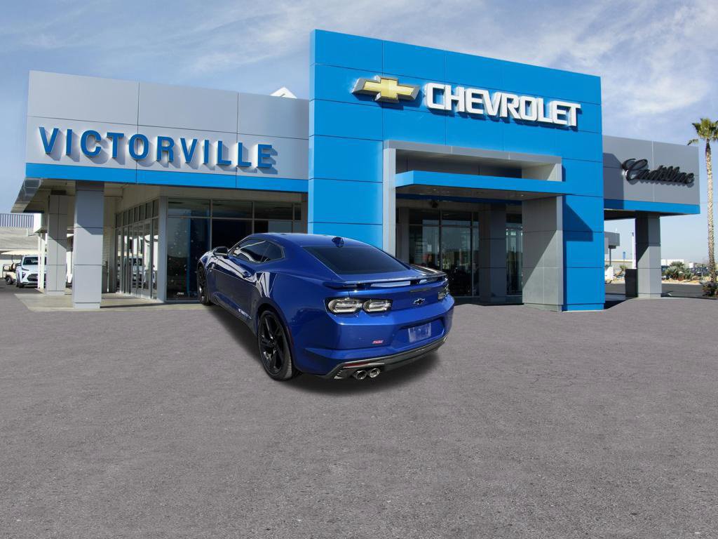 Used 2020 Chevrolet Camaro SS RWD image 8