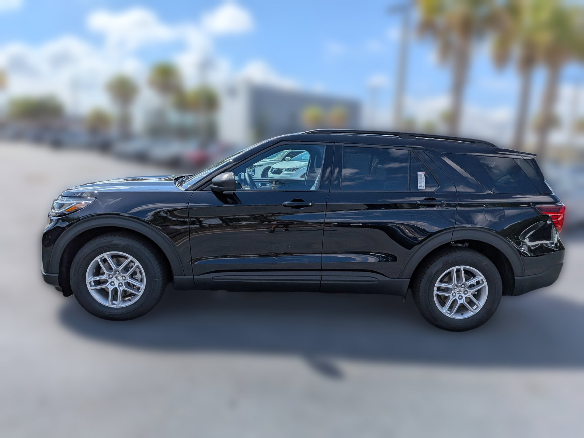 New 2027 Ford Explorer Active RWD image 8