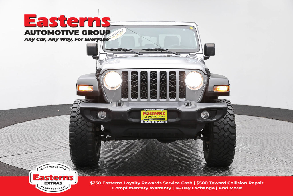 Used 2020 Jeep Gladiator Sport AWD/4WD image 3