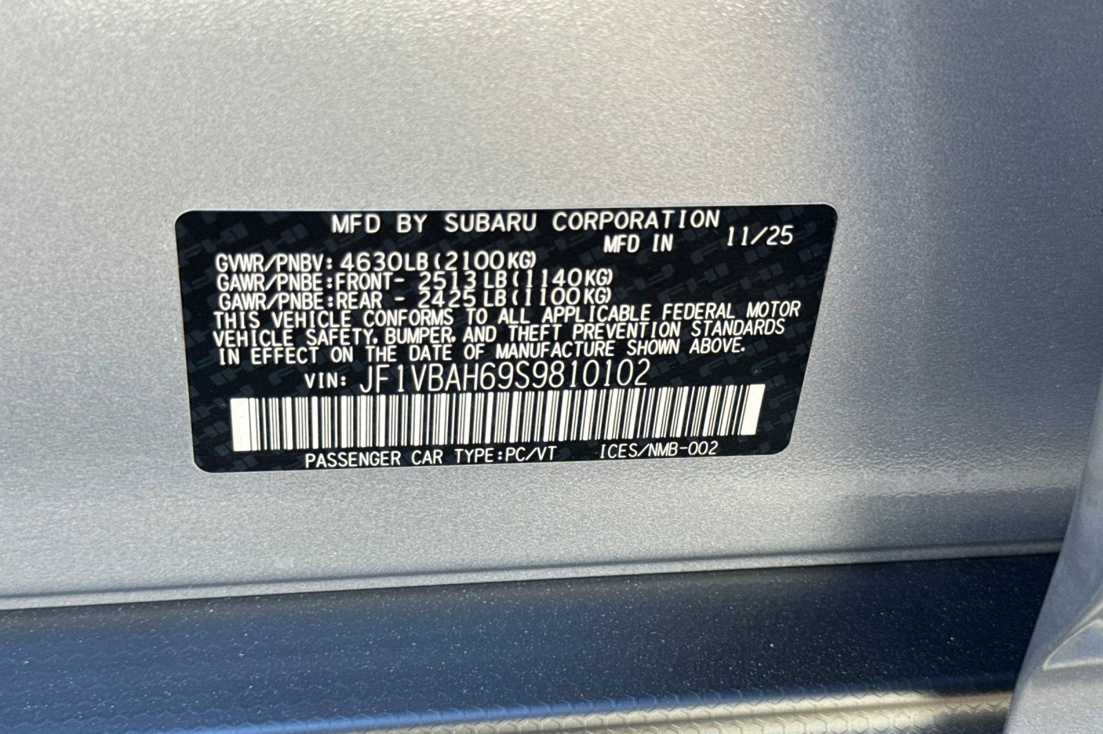 Used 2025 Subaru WRX Premium AWD/4WD image 38