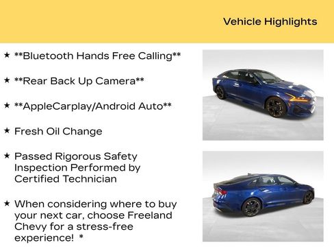 Used 2022 Kia K5 GT-Line w/ GT-Line Awd Premium Package image 29