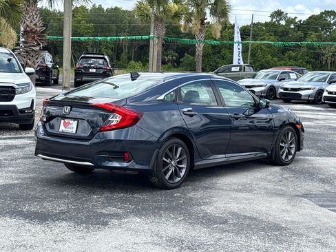 Certified 2020 Honda Civic EX image 7