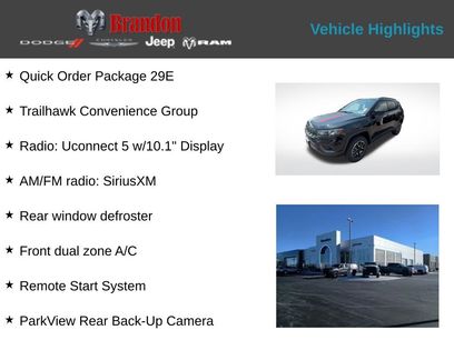 New 2025 Jeep Compass Trailhawk w/ Trailhawk Convenience Group