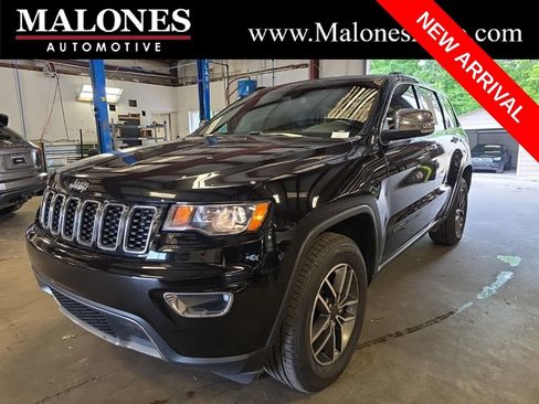 Used 2020 Jeep Grand Cherokee Limited w/ Trailer Tow Group IV RWD image 1