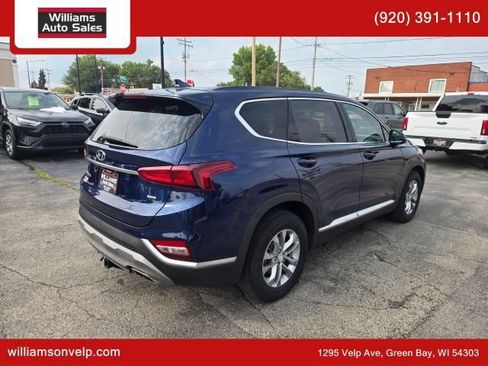 Used 2020 Hyundai Santa Fe SEL AWD/4WD image 3