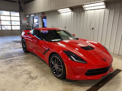 Used 2018 Chevrolet Corvette Stingray Coupe w/ Carbon Flash Badge Package