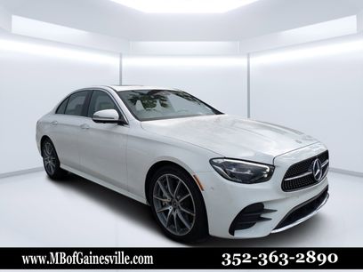 Used 2022 Mercedes-Benz E 350 Sedan