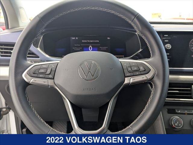 Certified 2022 Volkswagen Taos SE AWD/4WD image 14