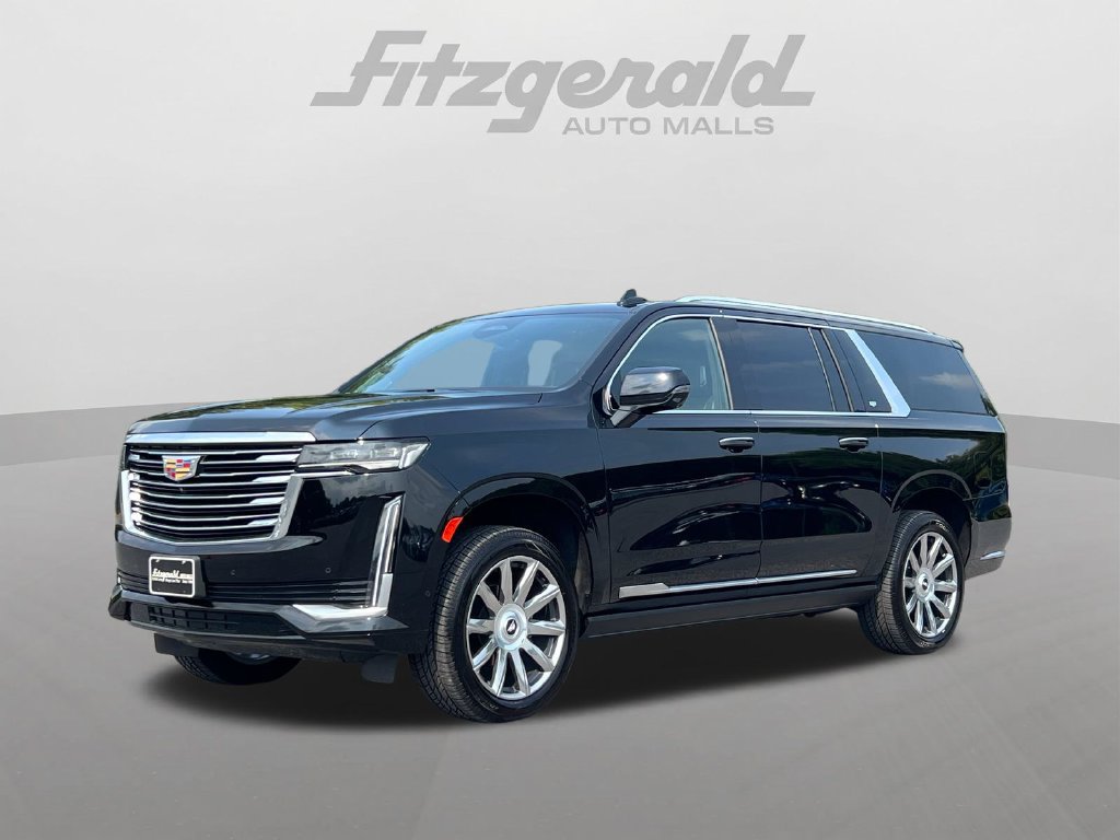 Certified 2024 Cadillac Escalade ESV Premium Luxury Platinum AWD/4WD image 2