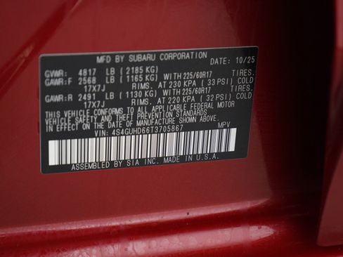 Certified 2026 Subaru Crosstrek 2.0i Premium image 29