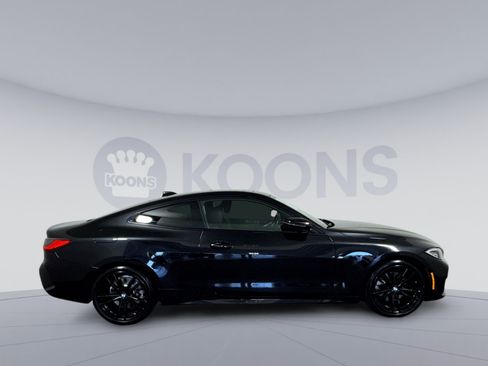 Used 2021 BMW 430i xDrive Coupe w/ M Sport Package AWD/4WD image 8