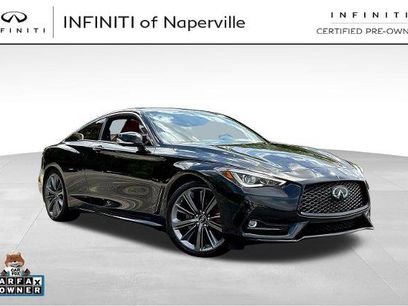 Certified 2022 INFINITI Q60 Red Sport 400 w/ Proactive Package