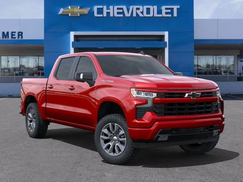 New 2025 Chevrolet Silverado 1500 RST w/ RST All Star Premium Package image 7