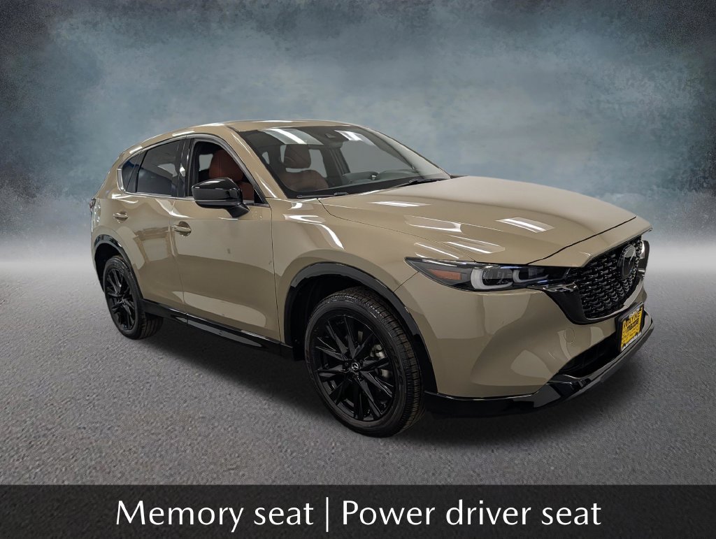 Used 2024 MAZDA CX-5 Carbon Edition AWD/4WD image 3