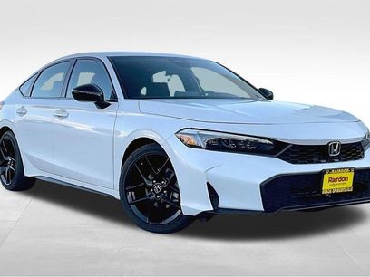 New 2025 Honda Civic Sport