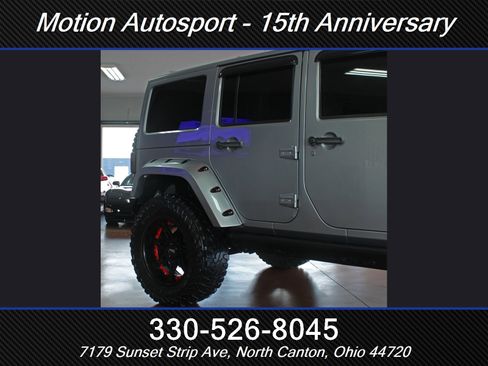 Used 2014 Jeep Wrangler Unlimited Rubicon image 53